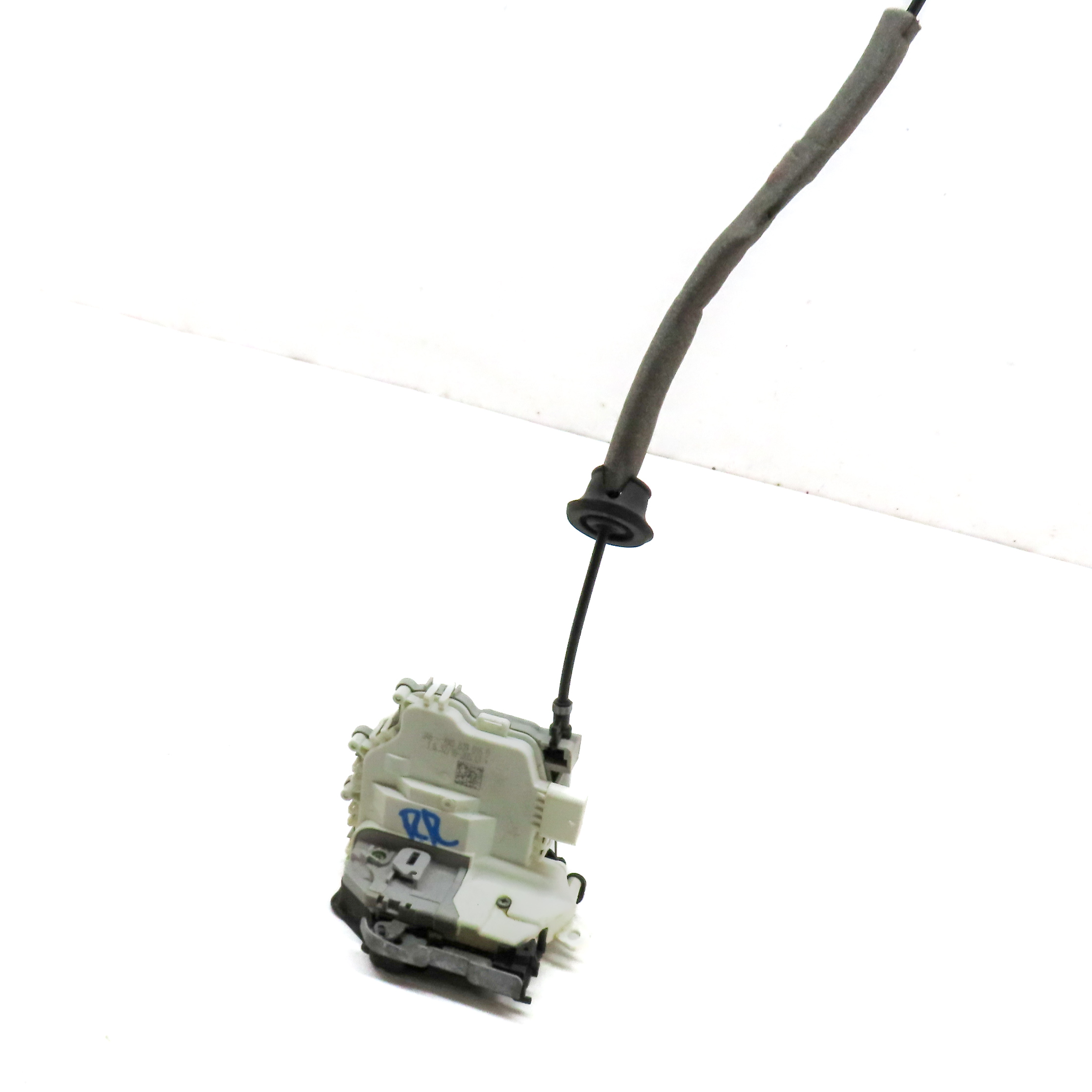 17-19 AUDI A4 A5 Q5 S4 S5 SQ5 RS5 FY 80A B9 8W REAR RIGHT DOOR LOCK LATCH CABLE — exact item pictured